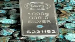 معامله ۳۵۴ کیلوگرم شمش نقره در بازار بورس کالا