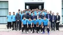 پزشکیان خطاب به تیم ملی فوتبال: شما امروز تنها یک تیم ورزشی نیستید بلکه نمایندگان امید و وحدت ملت هستید 