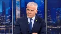 ادعای جدید لاپید درباره جنگ غزه