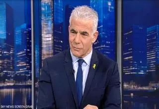 ادعای جدید لاپید درباره جنگ غزه