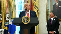 واکنش ترامپ به ادعایش درباره تغییر نام خلیج فارس 