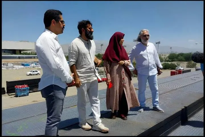 فصل جدید کنسرتهای قربانی با ظرفیت ۷۵۰۰ نفر در آزادی