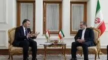 تاکید ایران و تاجیکستان بر گسترش همکاری ها در حوزه انرژی و حمل و نقل