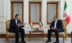 تاکید ایران و تاجیکستان بر گسترش همکاری ها در حوزه انرژی و حمل و نقل