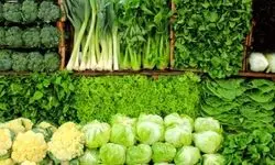 قیمت سبزیجات برگی و غیربرگی اعلام شد
