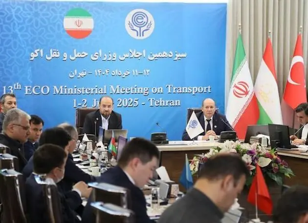برگزاری سیزدهمین اجلاس وزرای حمل و نقل کشورهای عضو اکو