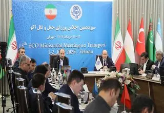 برگزاری سیزدهمین اجلاس وزرای حمل و نقل کشورهای عضو اکو