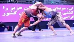 راه‌یافتگان به فینال کشتی پهلوانی قهرمانی مشخص شدند