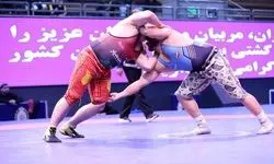 راه‌یافتگان به فینال کشتی پهلوانی قهرمانی مشخص شدند