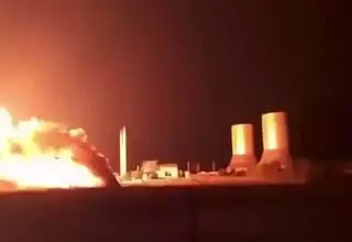 انفجار در خط لوله گاز سوریه؛ ۳ نیروگاه از مدار خارج شدند