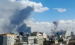 آسیب جدی به اماکن فدراسیون هندبال در جریان حملات رژیم صهیونیستی و آمریکا