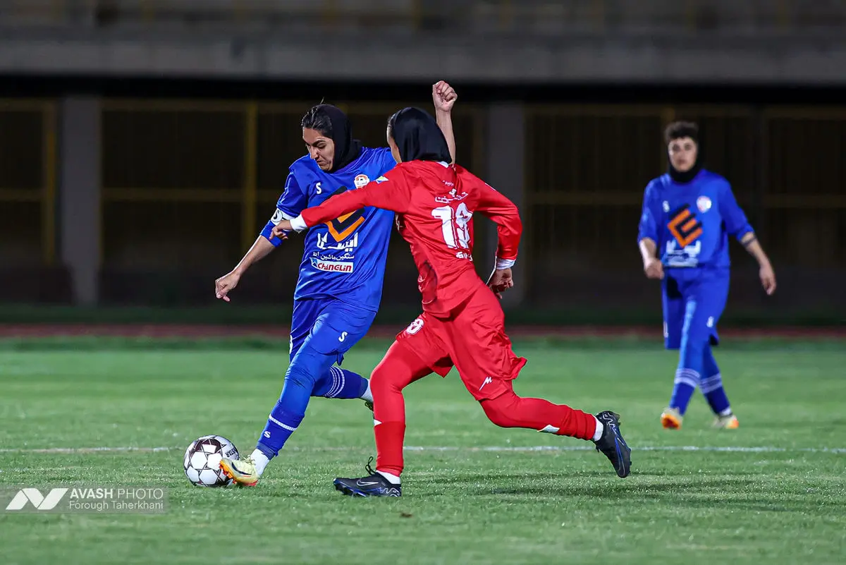 لیگ برتر فوتبال زنان- ایستا البرز و پرسپولیس