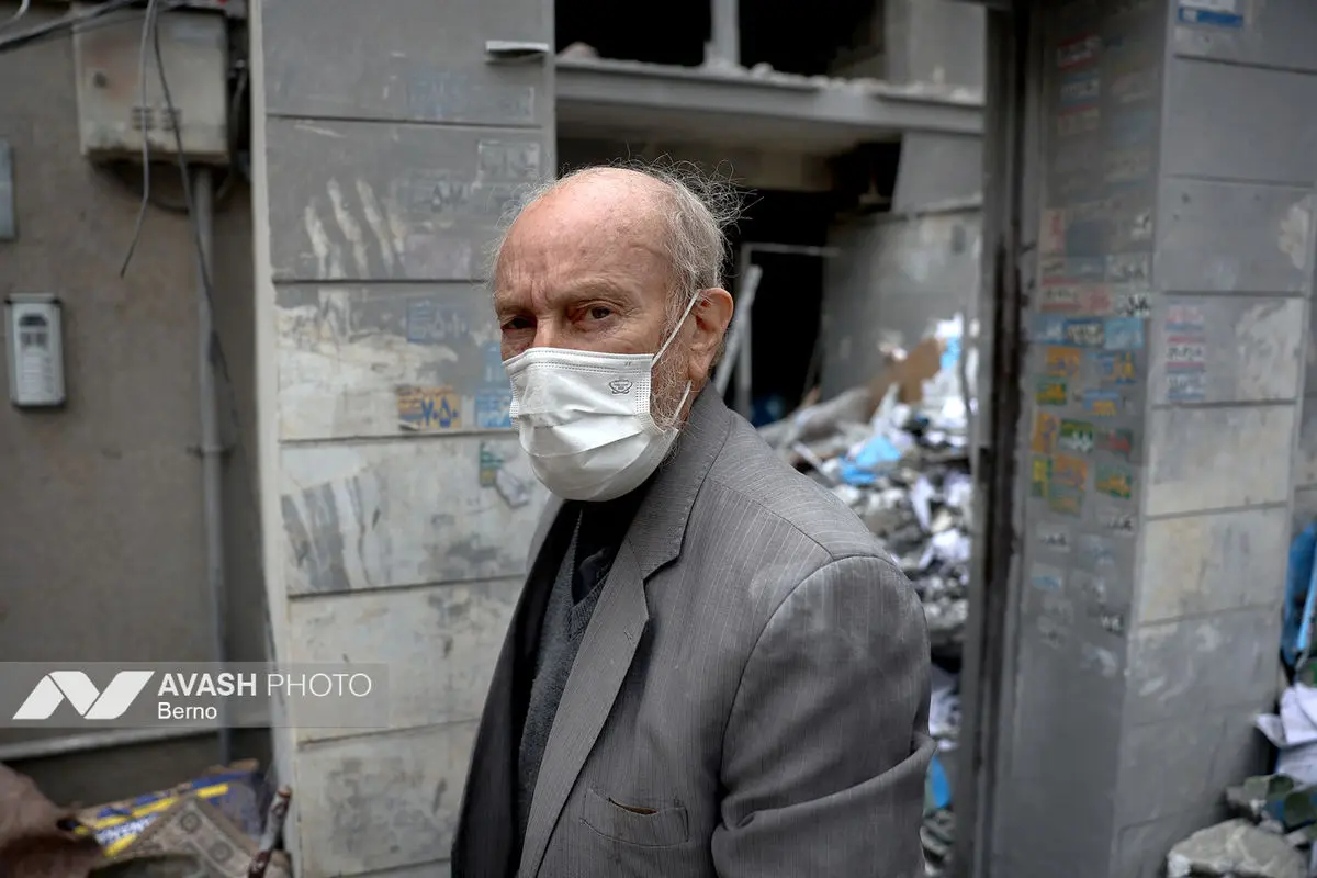 خسارات ناشی از تجاوز هوایی آمریکا و رژیم صهیونیستی به ایران - تهران