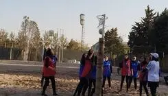 مشهد قهرمان اولین دوره مسابقات نت بال ساحلی شد 