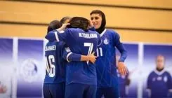 پیروزی ارزشمند تیم فوتسال استقلال مقابل مس کرمان