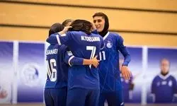 پیروزی ارزشمند تیم فوتسال استقلال مقابل مس کرمان