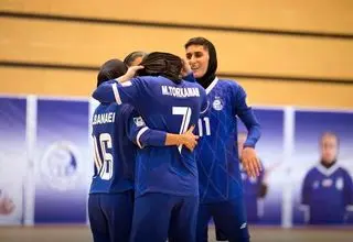 پیروزی ارزشمند تیم فوتسال استقلال مقابل مس کرمان