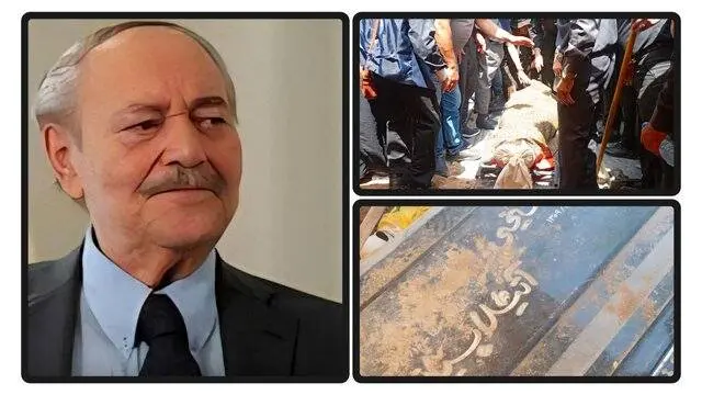 پیکر «همایون» در قطعه هنرمندان به خاک سپرده شد