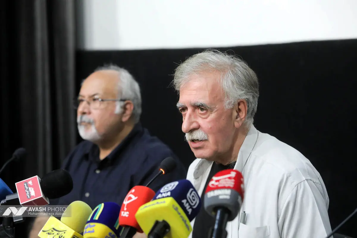 نشست خبری  مدیرعامل خانه سینما