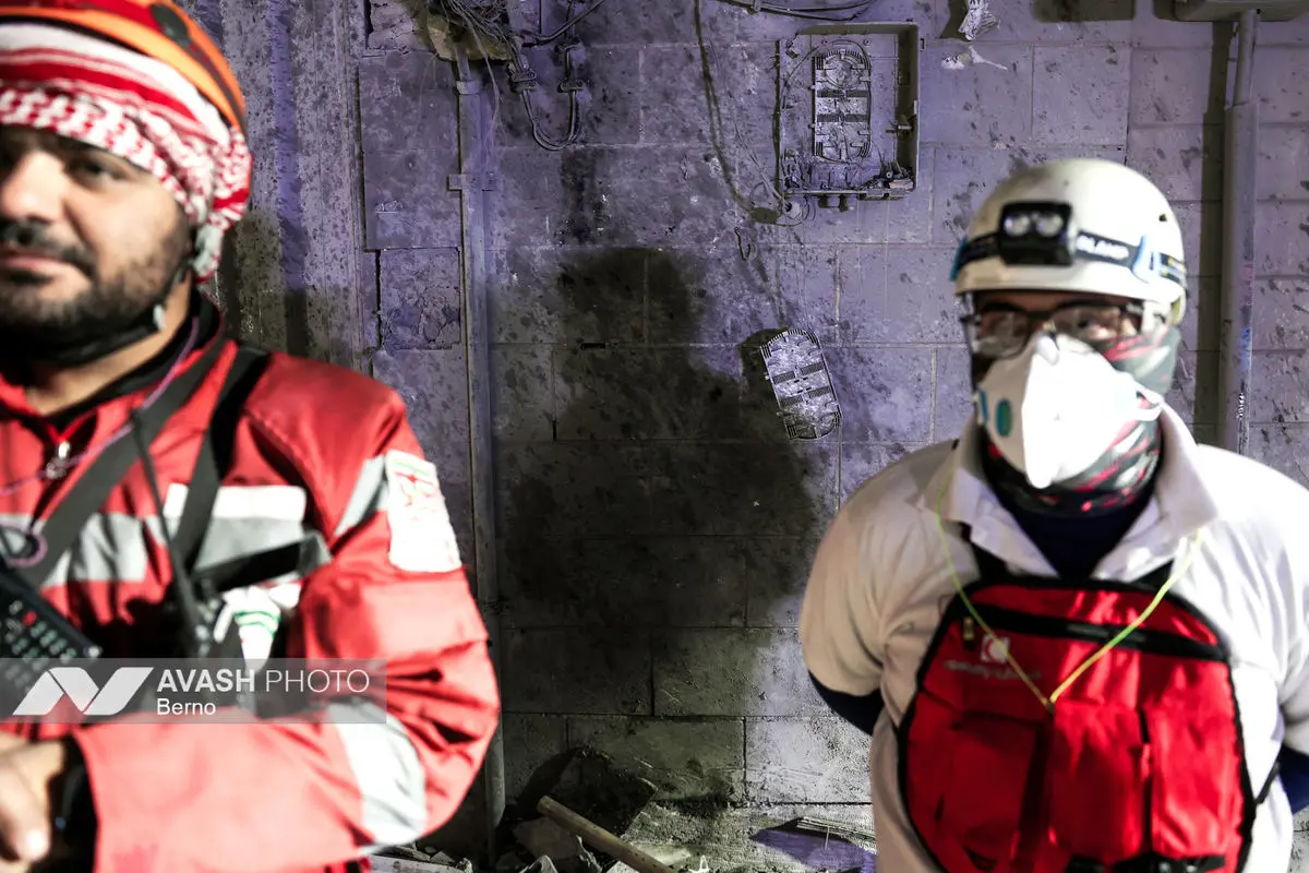 حمله موشکی آمریکایی - صهیونیستی به چند ساختمان مسکونی - تهران