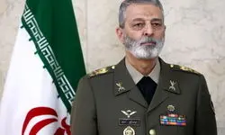 رئیس ستاد کل نیروهای مسلح: کوچک‌ترین خطا، آتش به جان آمریکا و همراهانش می‌اندازد