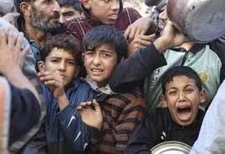 می‌نویسند گرسنه می‌مانند می‌میرند