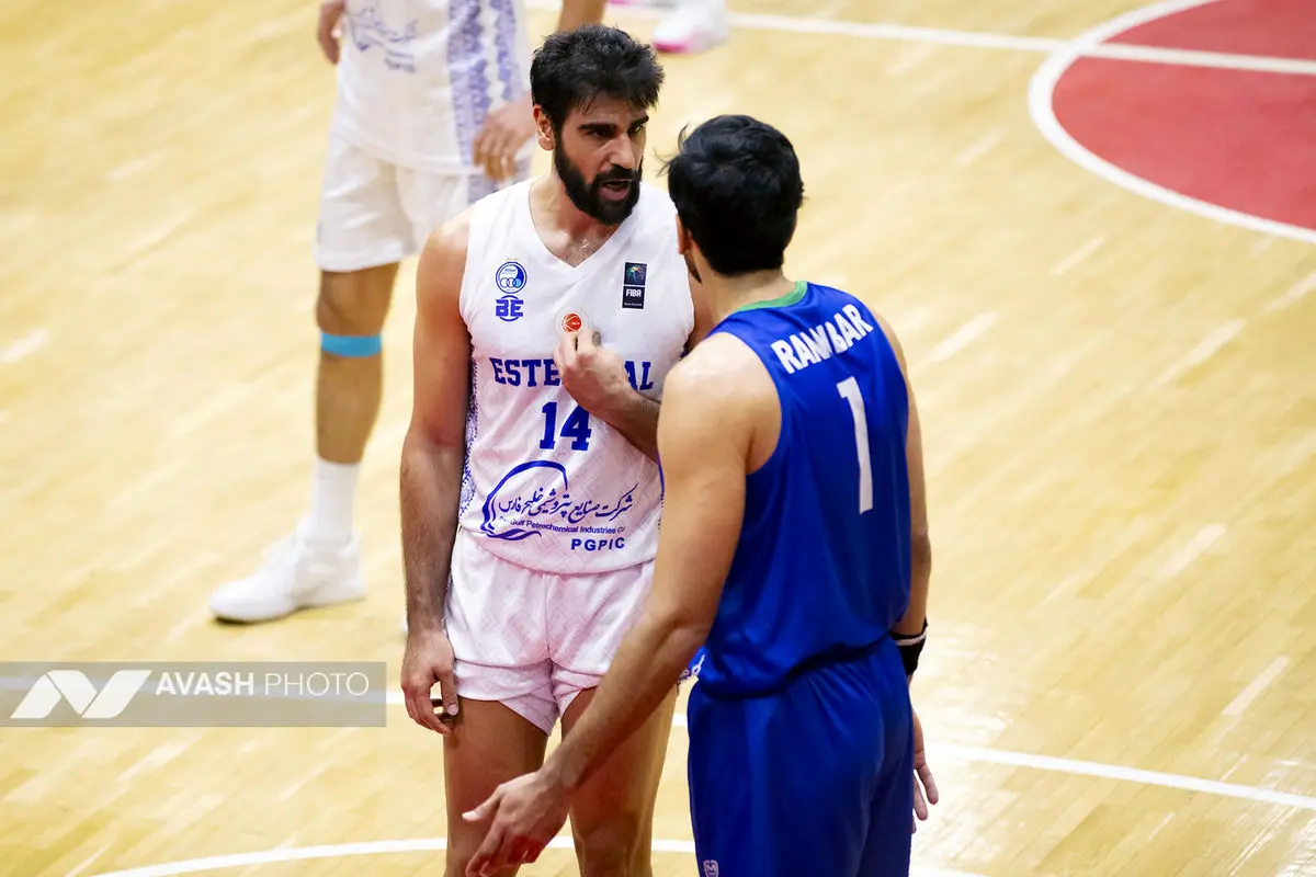 لیگ برتر بسکتبال - استقلال‌تهران و نفت‌و‌گاز زاگرس‌جنوبی