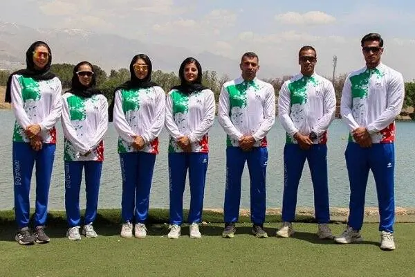 تیم قایقرانی آبهای آرام ایران راهی چین شد