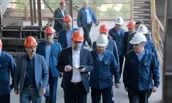 حمایت از واحدهای بزرگ صنعتی و رفع موانع تولید از اولویت‌های وزارت صمت است