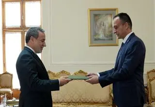 نماینده جدید فائو با عراقچی دیدار کرد