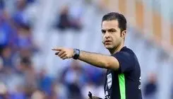 حسن اکرمی و پیام حیدری داور دیدار سرخابی‌ها