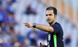 حسن اکرمی و پیام حیدری داور دیدار سرخابی‌ها