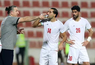 ترکیب تیم ملی فوتبال ایران برابر کیپ‌ورد