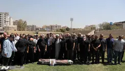 آخرین دور داریوش‌خان در امجدیه