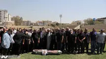 آخرین دور داریوش‌خان در امجدیه