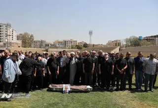 آخرین دور داریوش‌خان در امجدیه