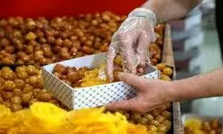 قیمت هر کیلوگرم زولبیا و بامیه در ماه رمضان اعلام شد؛ هر کیلو  ۴۹۵ هزارتومان