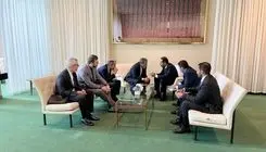 دیدار وزرای خارجه ایران و قطر در نیویورک