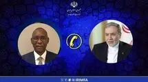 رایزنی تلفنی وزیران امور خارجه ایران و سنگال در مورد آخرین تحولات منطقه
