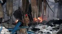 جستجو برای یافتن مفقودان حادثه بندرعباس آغاز شد