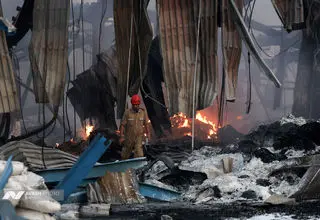 انفجار مرگبار یک خانه در جهانشهر کرج​