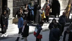 چرا مردم در محل ساختمان‌های آسیب‌دیده در جنگ تجمع می‌کردند؟