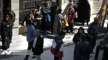 چرا مردم در محل ساختمان‌های آسیب‌دیده در جنگ تجمع می‌کردند؟
