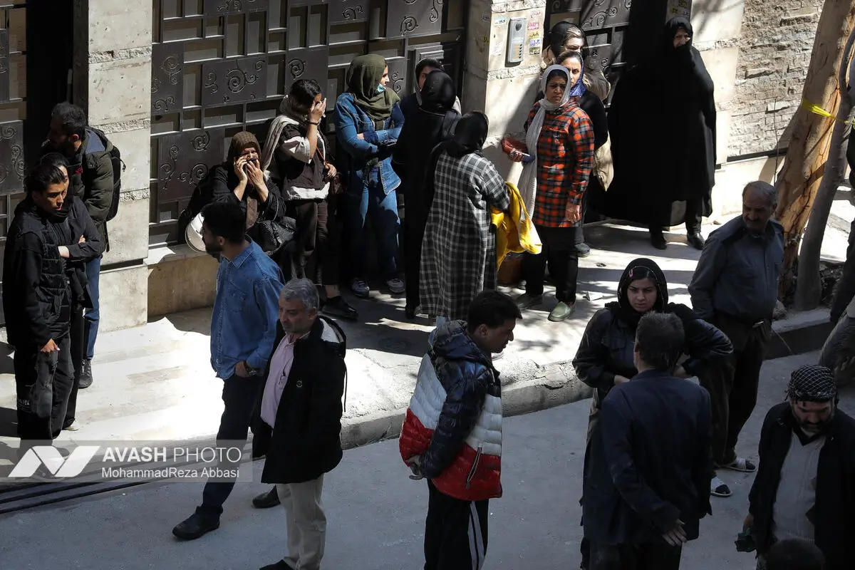 حملات هوایی آمریکا و رژیم صهیونیستی به مناطق مسکونی در تهران - ۱۷ فروردین ۱۴۰۵