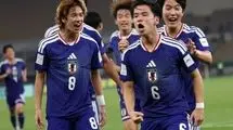 امیدهای ژاپن بر بام فوتبال آسیا