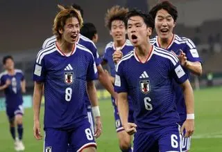 امیدهای ژاپن بر بام فوتبال آسیا