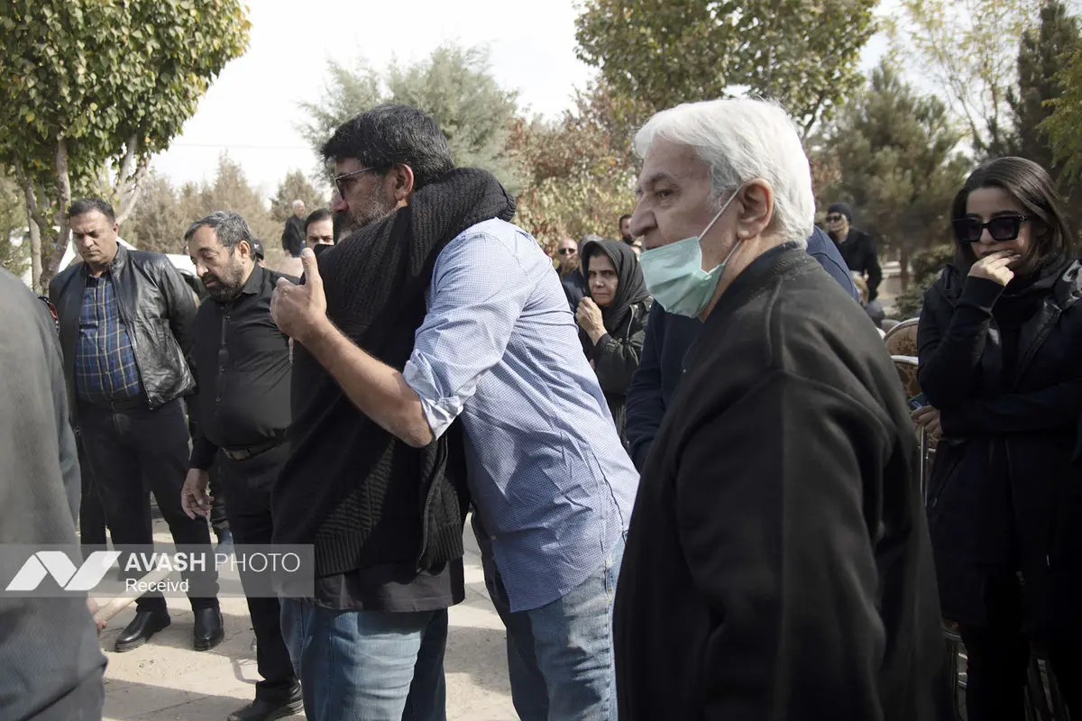 مراسم تشییع پیکر «همایون ارشادی»