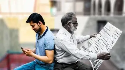 اختلاف نسل‌ها بحران نیست، حرکت است