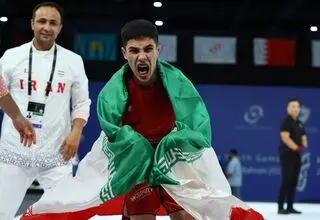 قهرمانی ایران در رقابت‌های MMA در بازی‌های آسیایی جوانان بحرین