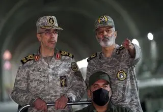 سرلشکر باقری پیام فرستاد
